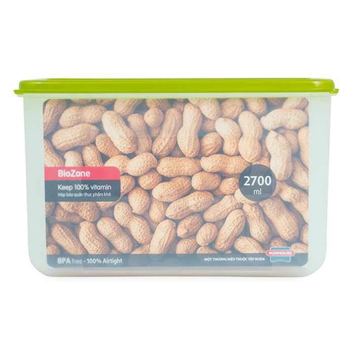HỘP NHỰA BIOZONE KB-DR2700P