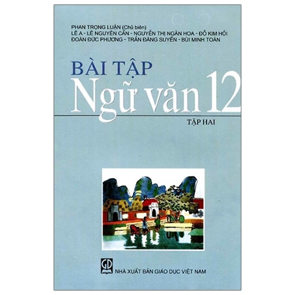 Bài Tập Ngữ Văn 12 - Tập 2 (2021)