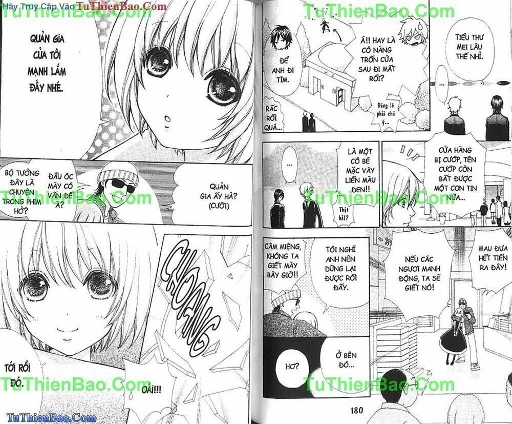 chàng quản gia của bé mei chapter 20 92