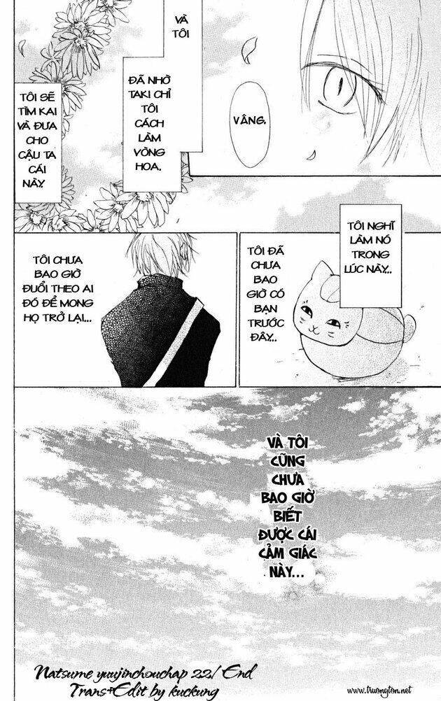 trả tên lại cho yêu quái chapter 22 33