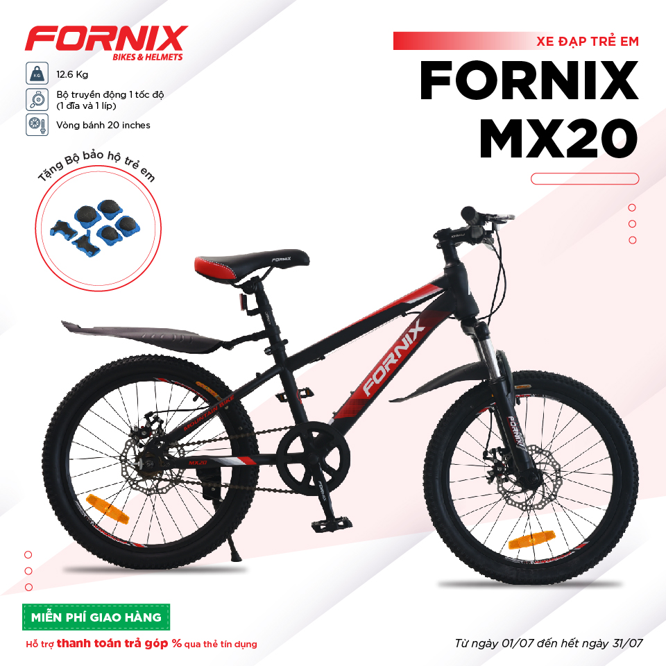 XE ĐẠP TRẺ EM FORNIX MX20