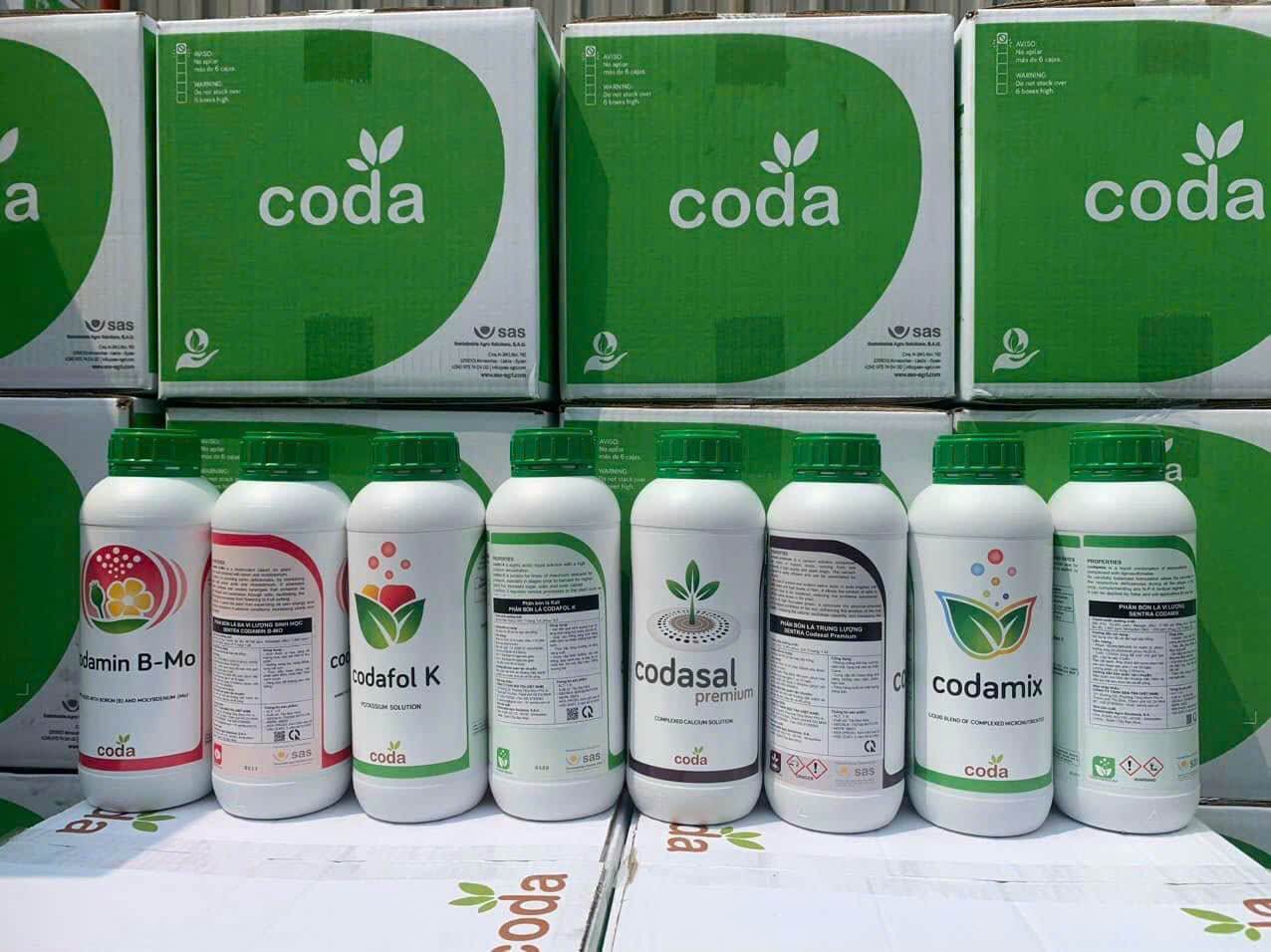 Codafol K - Phân bón lá nhập khẩu trực tiếp từ Tây Ban Nha (chai 1L)
