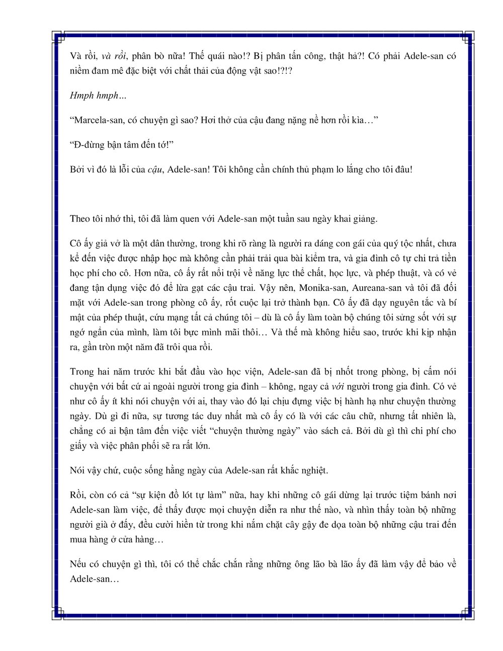 watashi, nouryoku wa heikinchi de tte itta yo ne! chapter 6.5 7