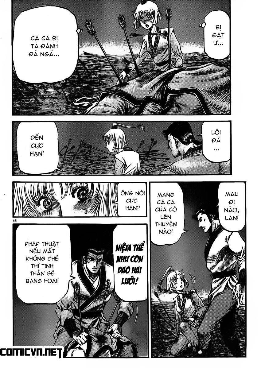 chú bé rồng - ryuuroden chapter 220 16