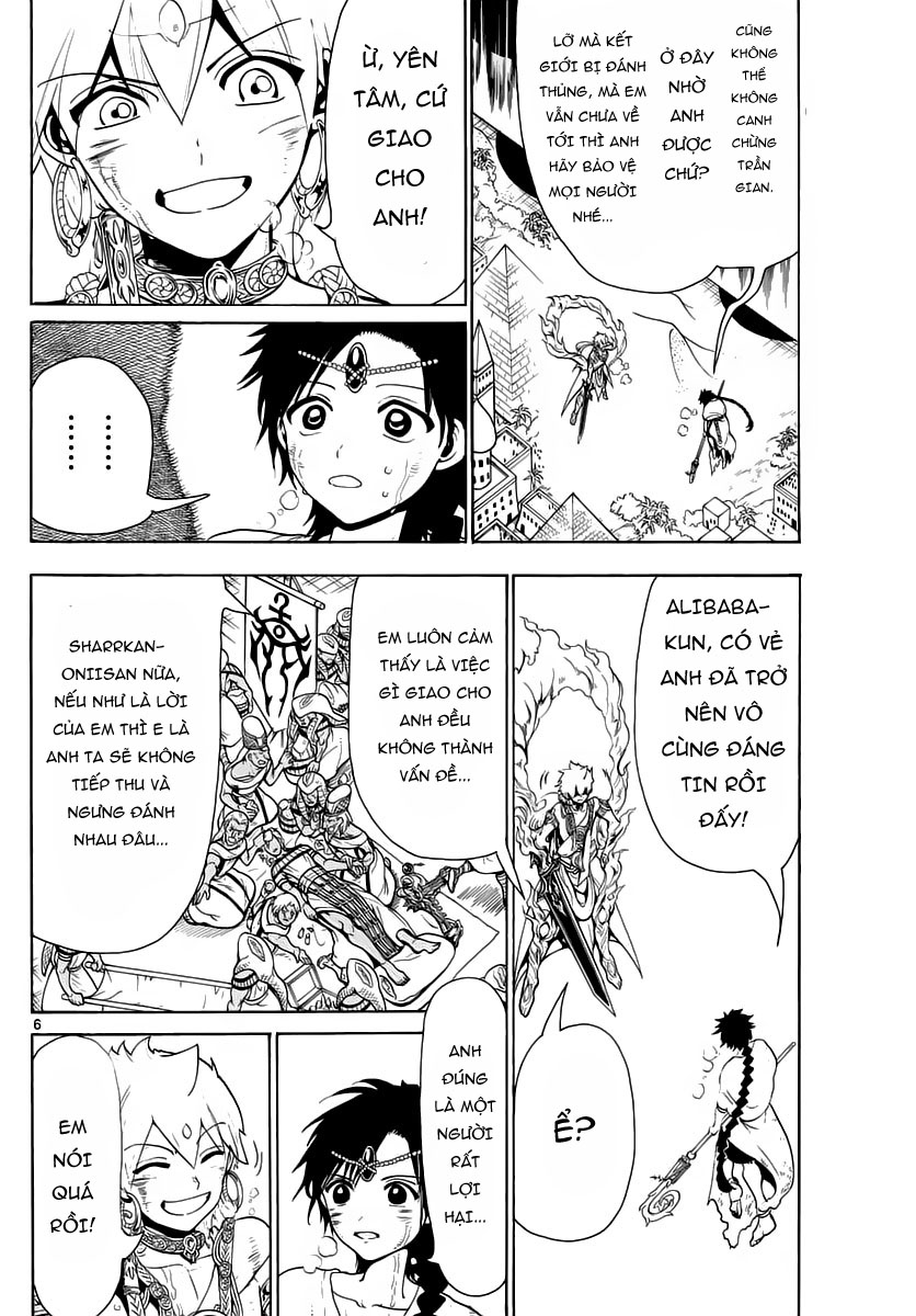 magi - the labyrinth of magic chapter 357 6