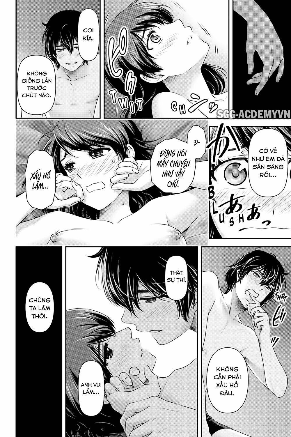 bạn gái chung nhà chapter 164.6 11