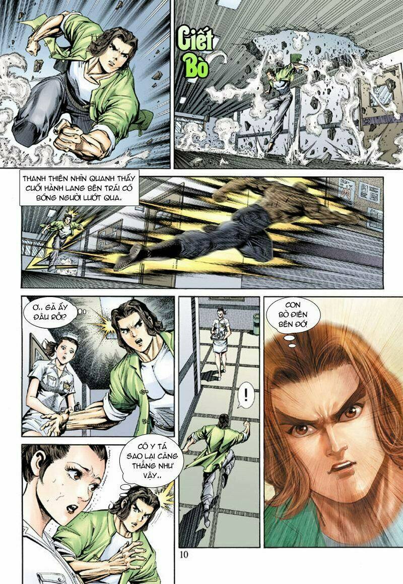 tân tác long hổ môn chapter 154 10