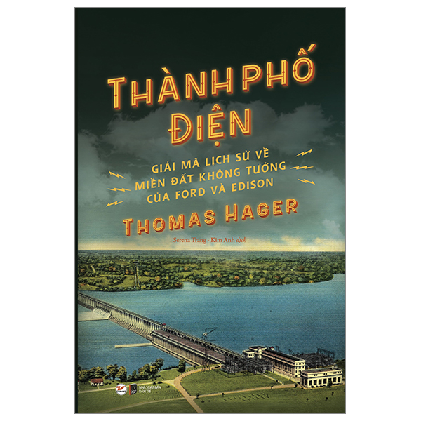Thành Phố Điện - Tặng kèm Sổ tay