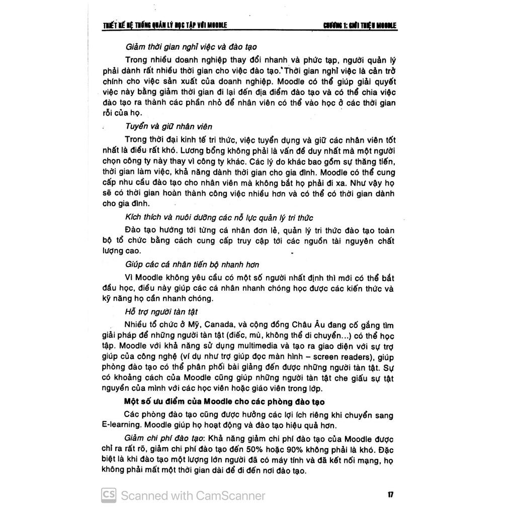 Ứng Dụng Tin Học Triển Khai Hiệu Quả Chương Trình CDIO Và HEEAP (Tập 2) - Thiết Kế Hệ Thống Quản Lý Học Tập Với MOODLE