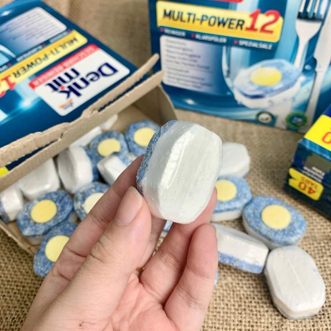 Viên rửa bát Đen kịt loài người 40 viên