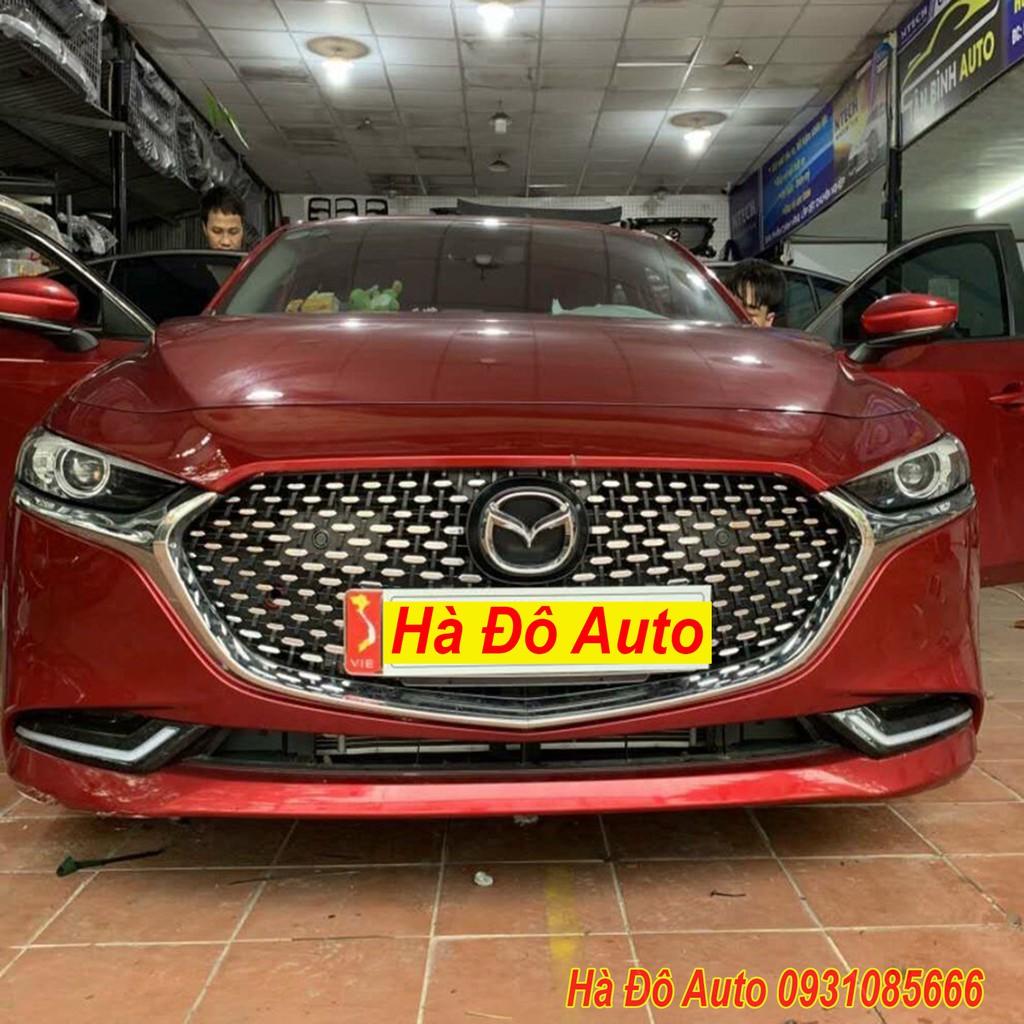 Mặt Ca Lăng Mazda 3 2020 Kiểu Sao Rơi