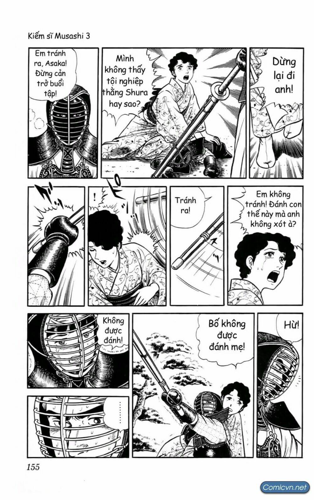 kiếm sĩ musashi chapter 25 5