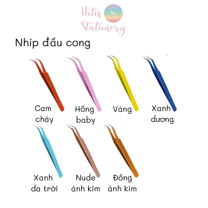 Nhíp gắp sticker TWEEZERS dùng trong bullet journal - Nhiều màu