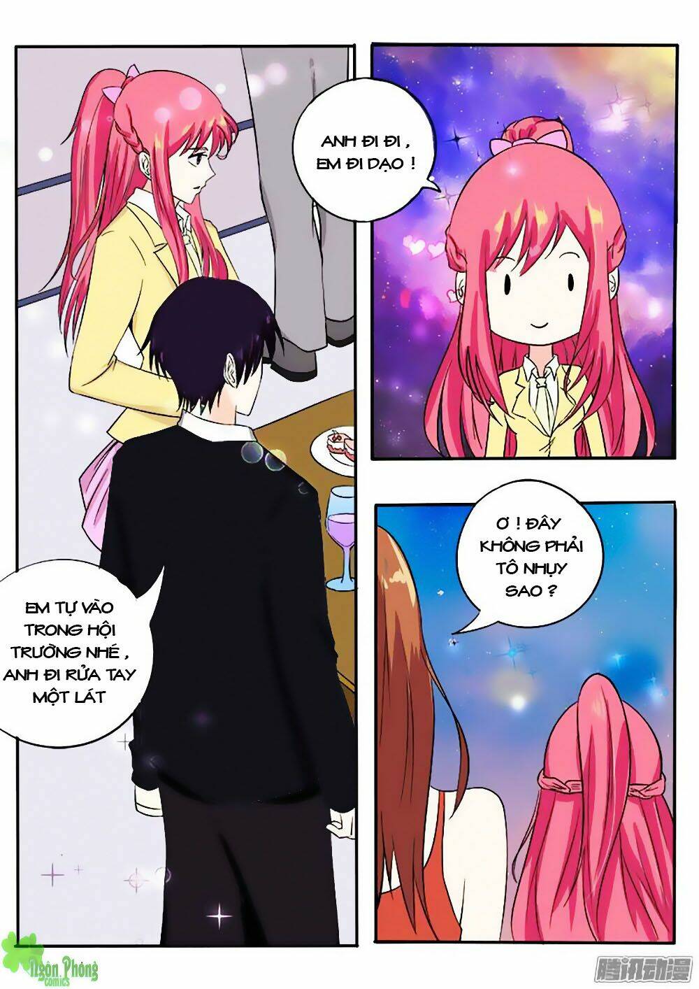 bạn trai hắc đạo của tôi chapter 136 3