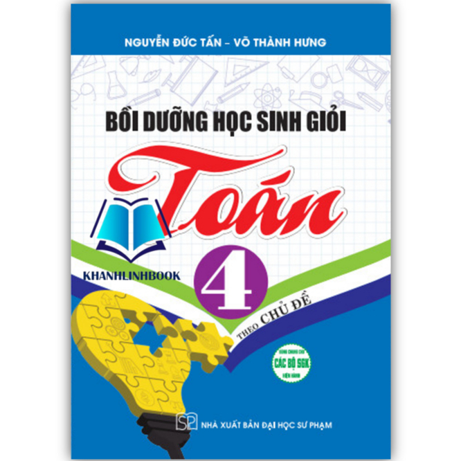 Bồi dưỡng học sinh giỏi toán 4 theo chủ đề