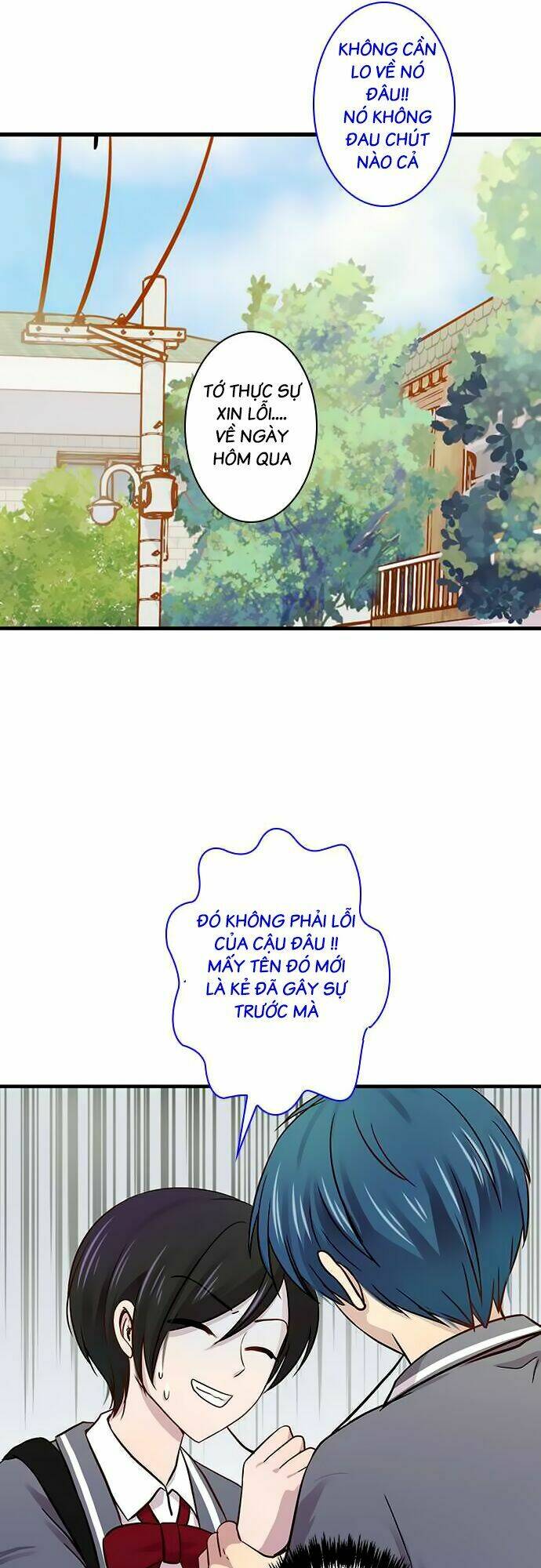 tôi muốn bình thường chapter 25.1 16