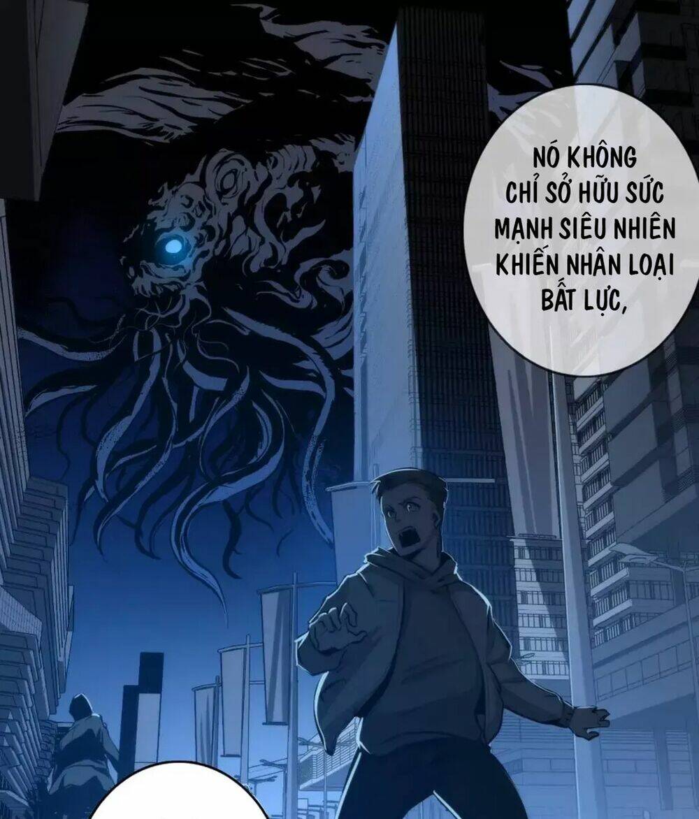 Trở Thành Thần Chủ Cthulhu chapter 18.5 41