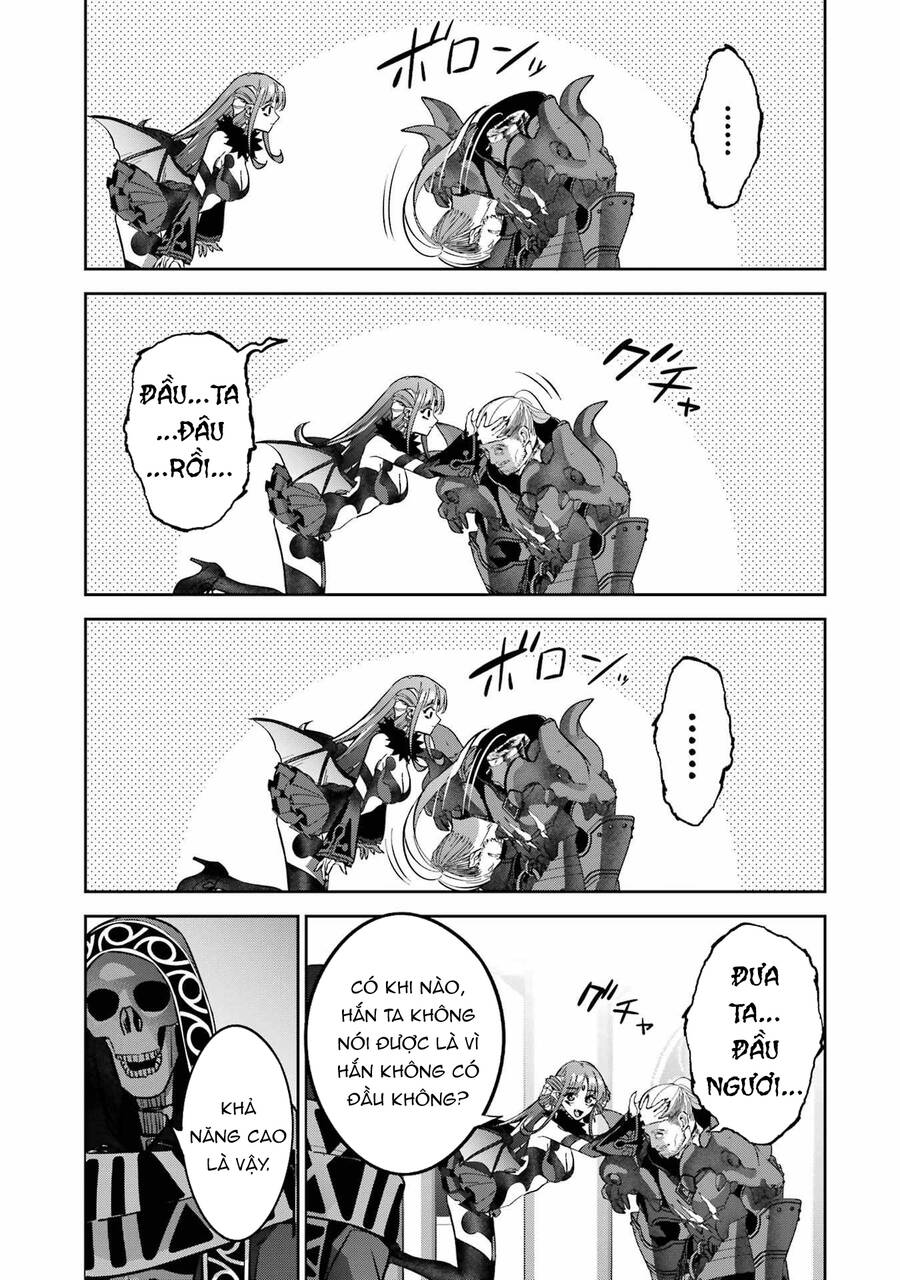 tôi, hiền nhân bị xử tử hình, đã được tái sinh lại thành một lich, và chiến tranh xâm lược bắt đầu chapter 20 31