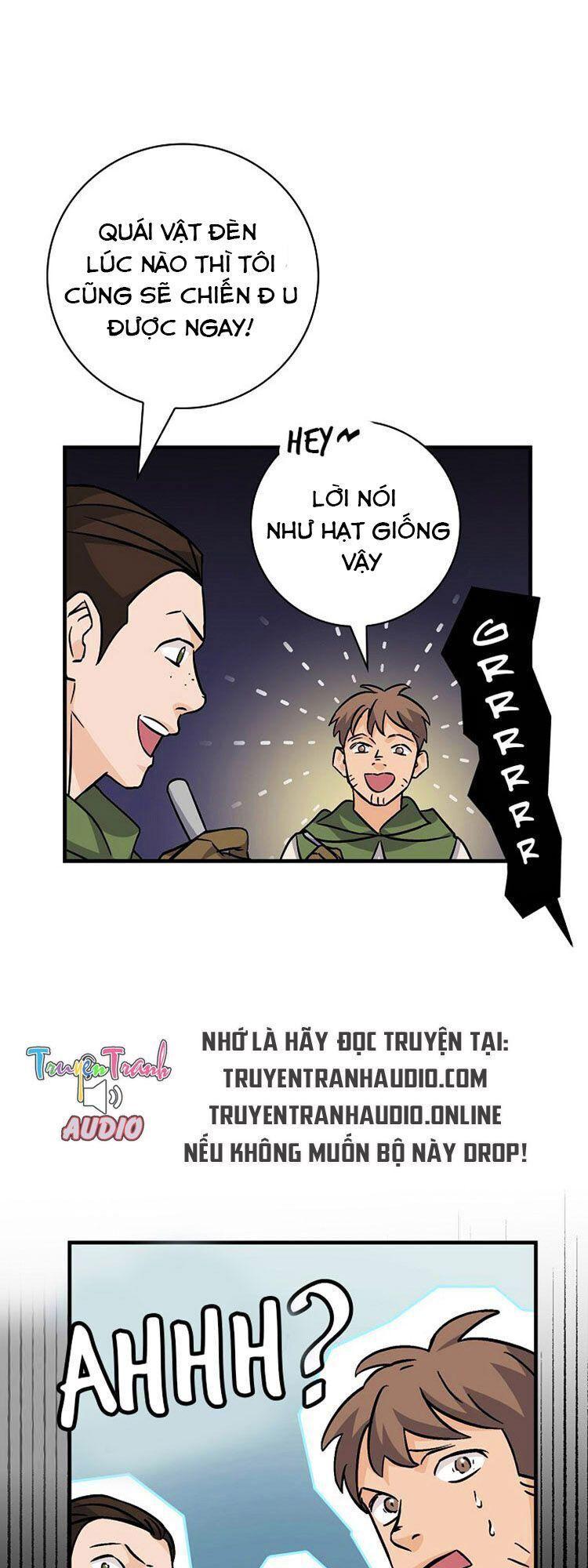 tôi lên cấp chỉ bằng cách ăn chapter 40 17