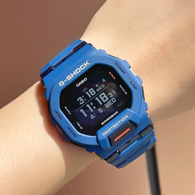 Đồng Hồ Nam Dây Nhựa Casio G-Shock GBD-200-2DR Chính Hãng - GBD-200-2 Bluetooth