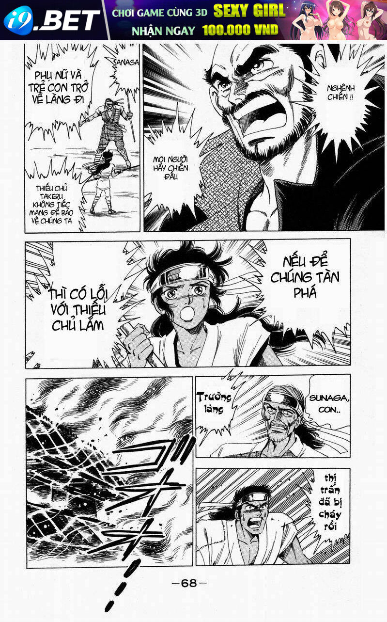 truyền thuyết bá vương chapter 26 5