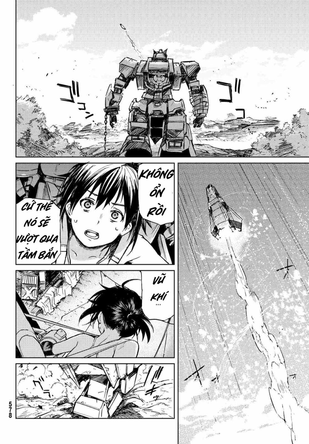 những khối sắt khổng lồ chapter 3 24