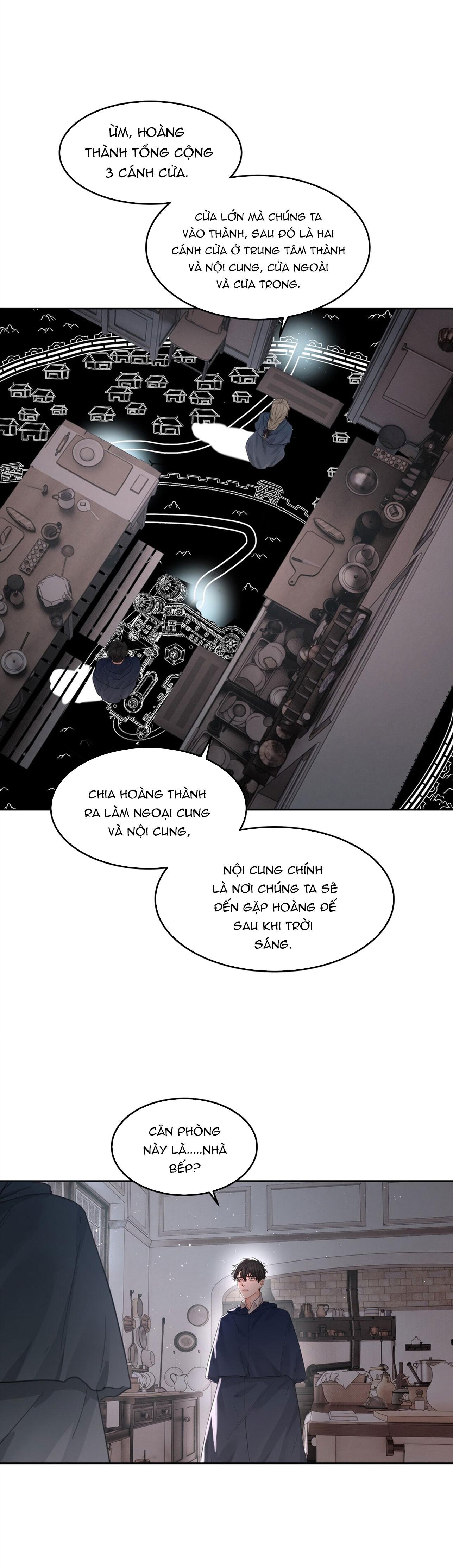 bạn trai cũ trở thành vua chapter 38 8