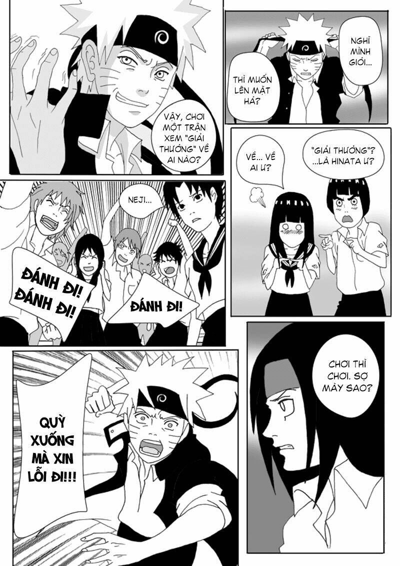 cửu vĩ hồ ly - doujinshi sasusaku chapter 37 13