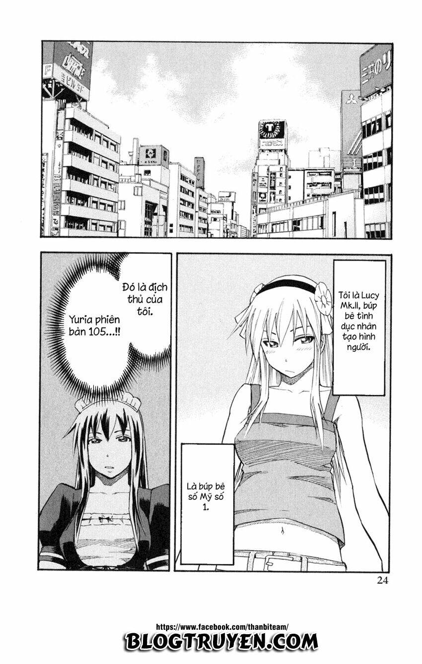 yuria 100 shiki chapter 42 4