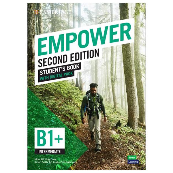 Empower Intermediate B1 And Student's Book With Digital Pack - 2nd Edition