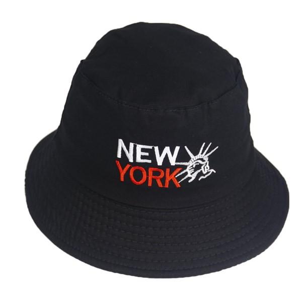 Nón bucket New York mũ tai bèo vành nhỏ New York nón phù hợp cả nam và nữ