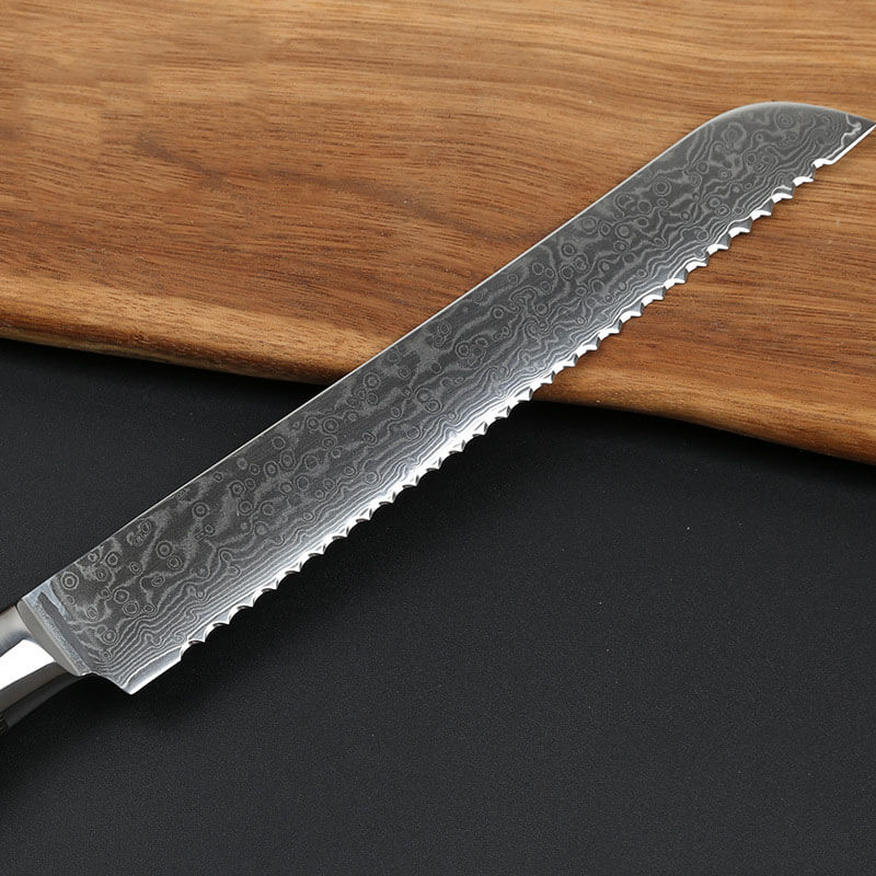 DAO BẾP WAKATAKE THÉP DAMASCUS MÃ FDT118