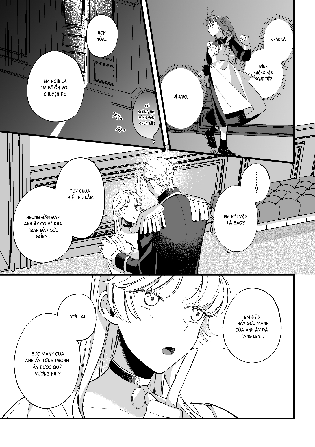 [21+] lưu luyến nàng pháp sư ở thế giới khác chapter 4.1 9