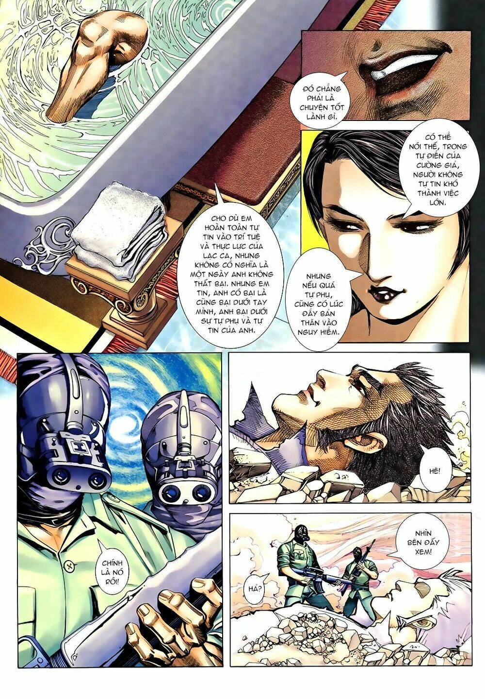 á châu hùng sư chapter 6 7