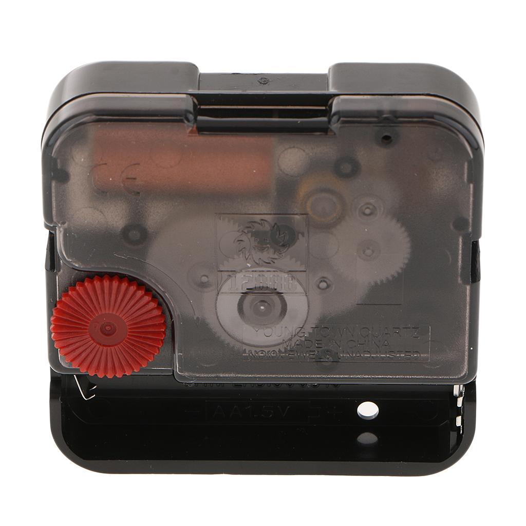 3-5pack Quartz Wall Clock Movement Hands Mechanism Replacement Parts Tool 8.9mm