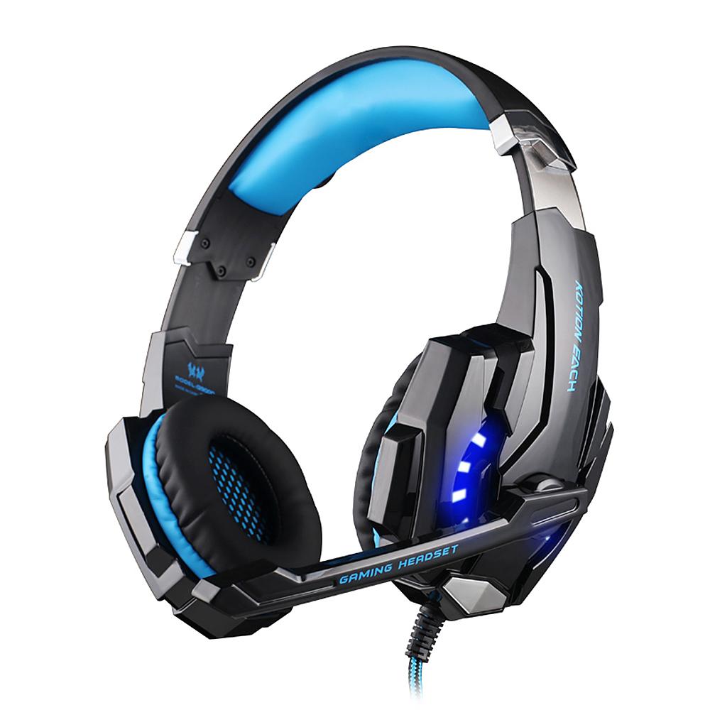 Tai nghe chơi game giảm tiếng ồn 3,5 mm Thay thế cho PC Máy tính xách tay Điện thoại thông minh PS4 KOTION EACH G9000