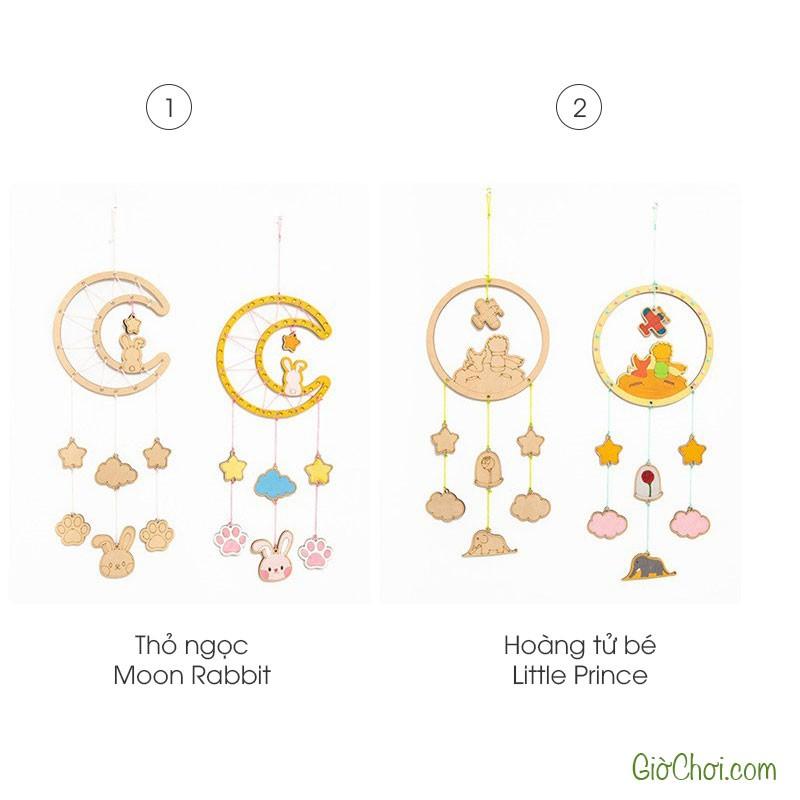 Bộ kit tự làm thủ công Dreamcatcher cho bé từ 6 tuổi