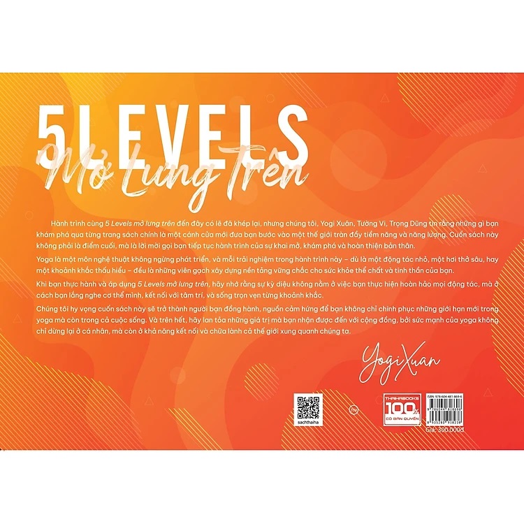 Sách - 5 Levels Mở Lưng Trên