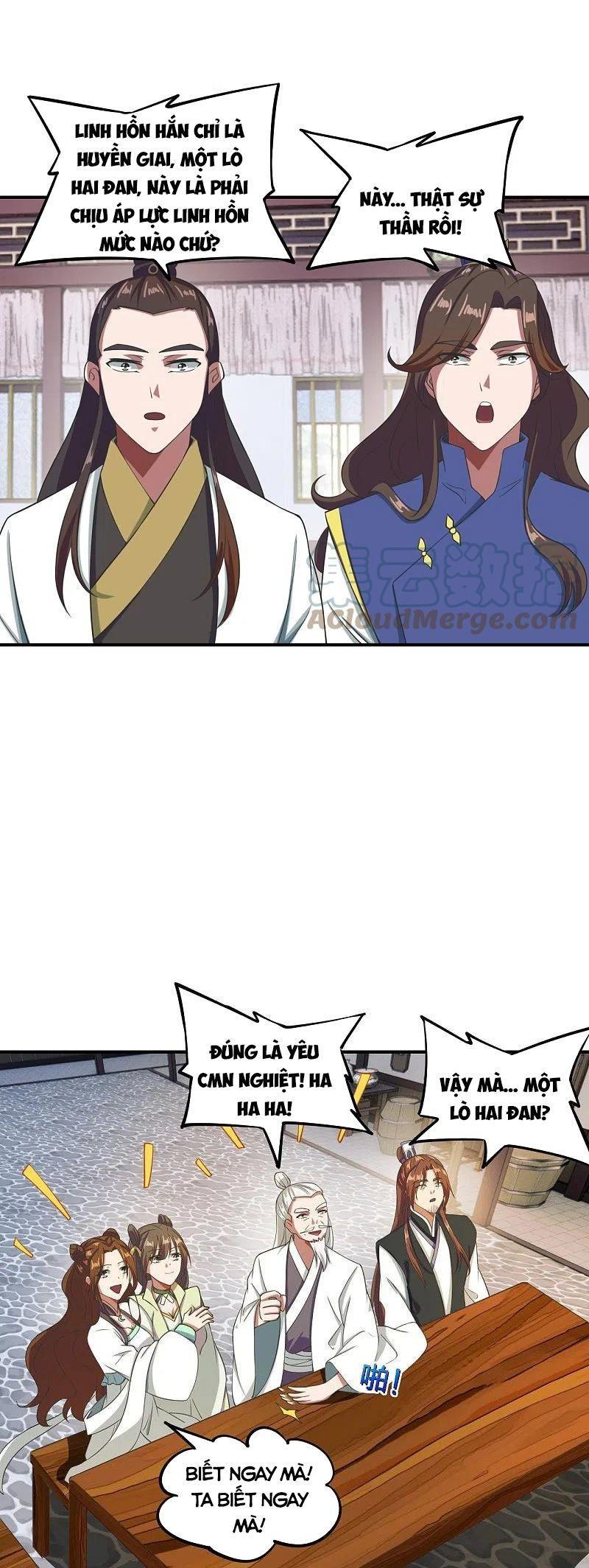 tiên võ đế tôn chapter 299 14