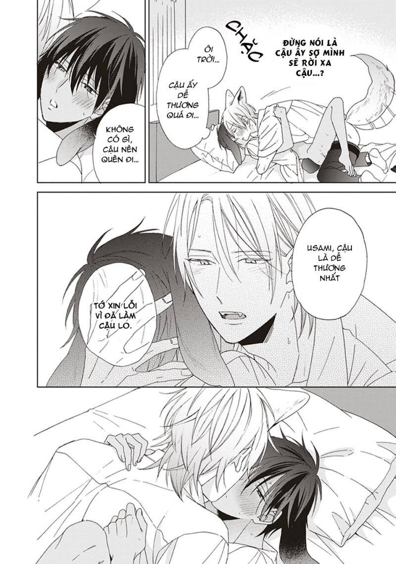 ookami-kun không đáng sợ chút nào c chapter 5 36