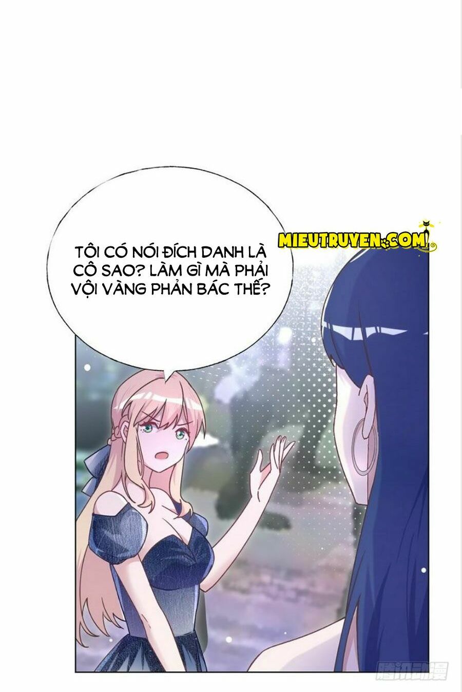 baba đẹp trai trên trời rơi xuống chapter 33 17