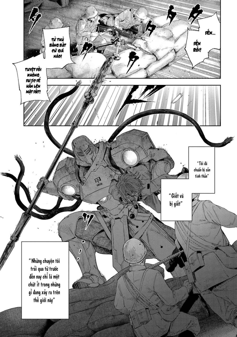 Fate/Type Redline - Truyền Kỳ Về Chén Thánh Đế Đô chapter 16.3 15