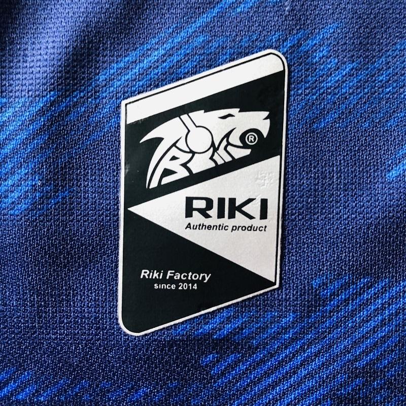 Mẫu quần áo thể thao bóng đá hiệu Riki Freedom Tím than