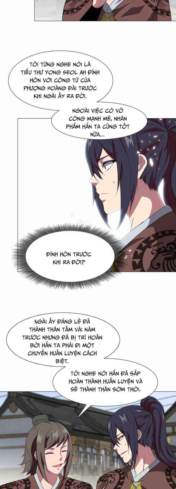 võ sĩ hộ vệ chapter 8 19