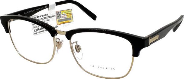 Gọng Kính Burberry Màu Đen B2238D 3703