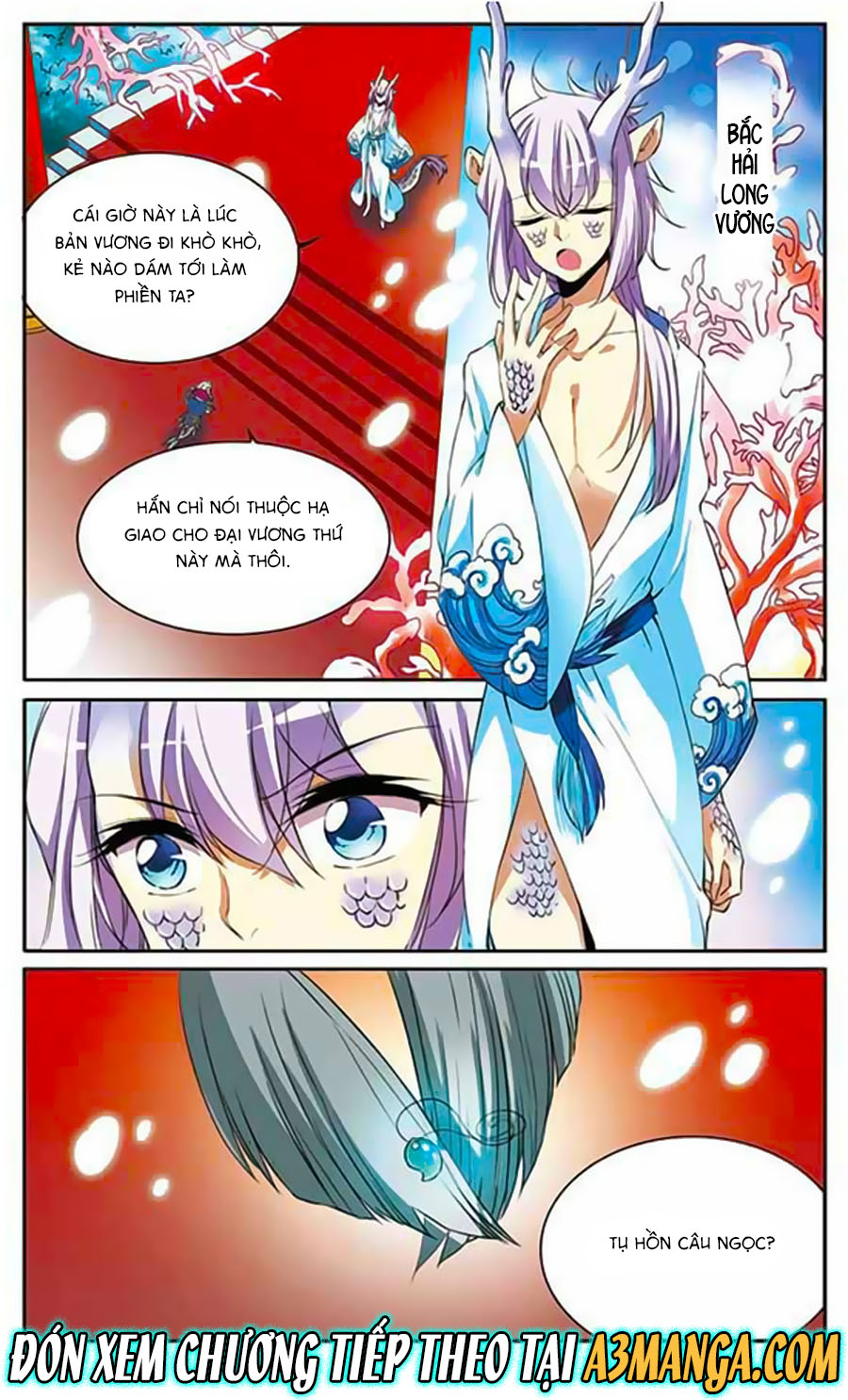 tam nhãn hao thiên lục chapter 220.1 12