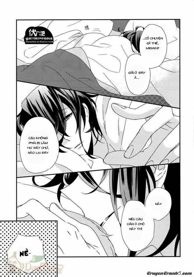 dấu chân hạnh phúc chapter 1 3