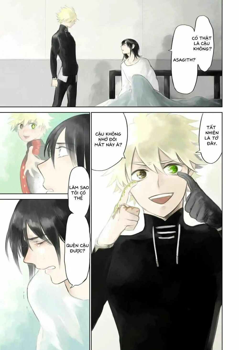 ấn ký abyss chapter 14 1