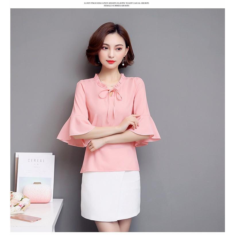 ÁO SƠ MI TAY LỠ BÈO