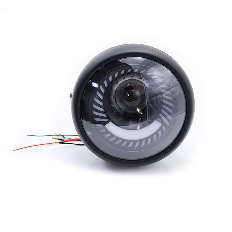 Đèn Pha 6.5 Bóng Led Cho Xe Mô Tô